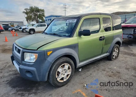 2006 Honda Element Lx from USA, damaged, VIN 5J6YH18346L013397